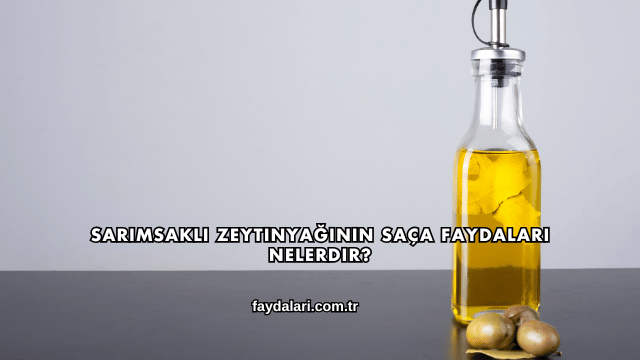 Sarımsaklı Zeytinyağının Saça Faydaları Nelerdir?