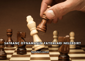 Satranç Oynamanın Faydaları Nelerdir?