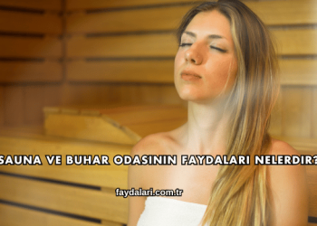 Sauna ve Buhar Odasının Faydaları Nelerdir?
