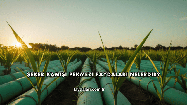 Şeker Kamışı Pekmezi Faydaları Nelerdir?