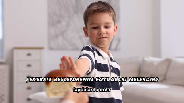 Şekersiz Beslenmenin Faydaları Nelerdir?