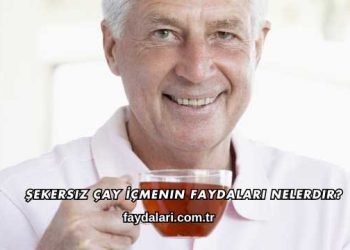 Şekersiz Çay İçmenin Faydaları Nelerdir?