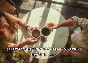 Şekersiz Kahvenin Faydaları Nelerdir?