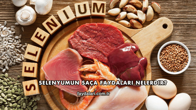 Selenyumun Saça Faydaları Nelerdir?