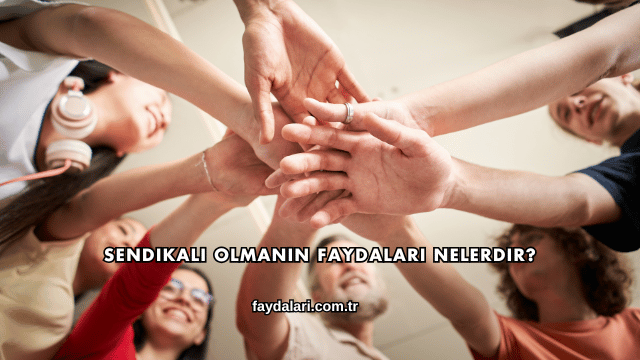 Sendikalı Olmanın Faydaları Nelerdir?