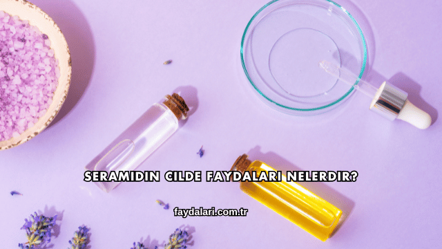 Seramidin Cilde Faydaları Nelerdir?