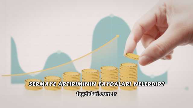 Sermaye Artırımının Faydaları Nelerdir?