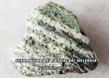 Serpantin Taşı Faydaları Nelerdir?