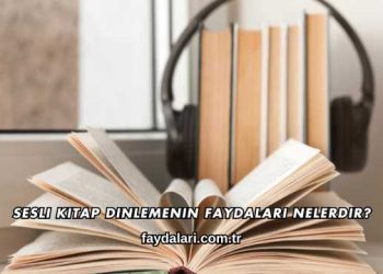 Sesli Kitap Dinlemenin Faydaları Nelerdir?