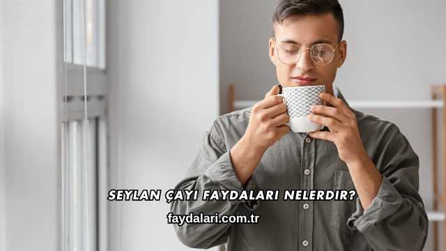 Seylan Çayı Faydaları Nelerdir?