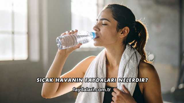 Sıcak Havanın Faydaları Nelerdir?