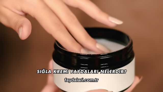 Sığla Kremi Faydaları Nelerdir?