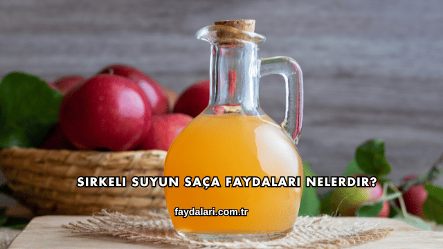 Sirkeli Suyun Saça Faydaları Nelerdir?