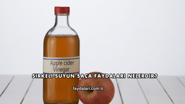 Sirkeli Suyun Saça Faydaları Nelerdir?