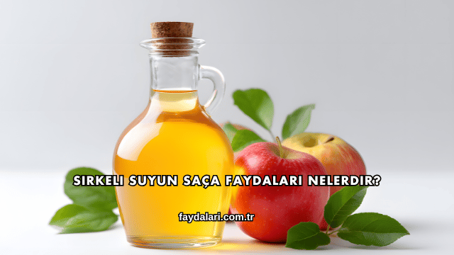 Sirkeli Suyun Saça Faydaları Nelerdir?