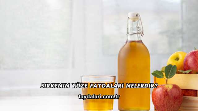 Sirkenin Yüze Faydaları Nelerdir?