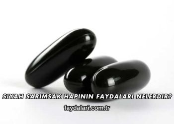 Siyah Sarımsak Hapının Faydaları Nelerdir?