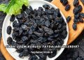 Siyah Üzüm Kurusu Faydaları Nelerdir?