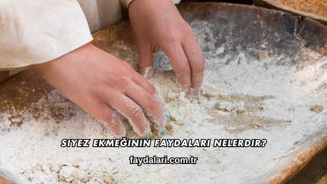 Siyez Ekmeğinin Faydaları Nelerdir?