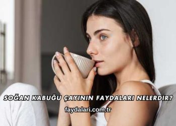 Soğan Kabuğu Çayının Faydaları Nelerdir?