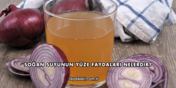 Soğan Suyunun Yüze Faydaları Nelerdir?