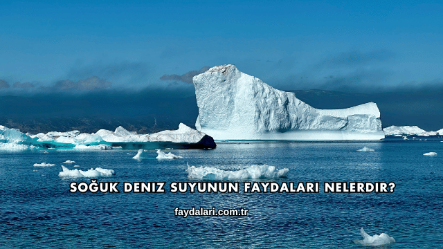 Soğuk Deniz Suyunun Faydaları Nelerdir?