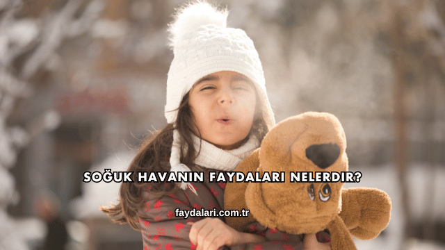 Soğuk Havanın Faydaları Nelerdir?