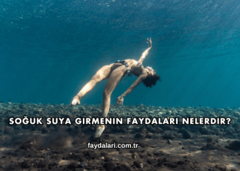 Soğuk Suya Girmenin Faydaları Nelerdir?