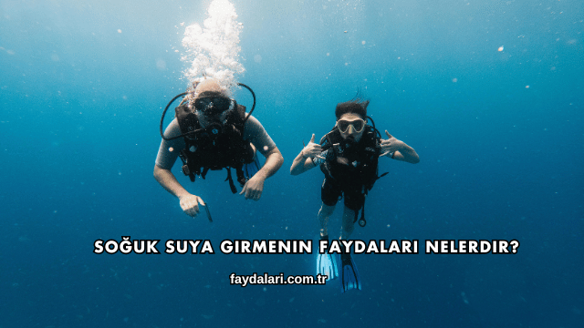 Soğuk Suya Girmenin Faydaları Nelerdir?