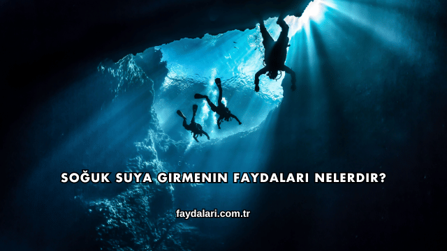 Soğuk Suya Girmenin Faydaları Nelerdir?