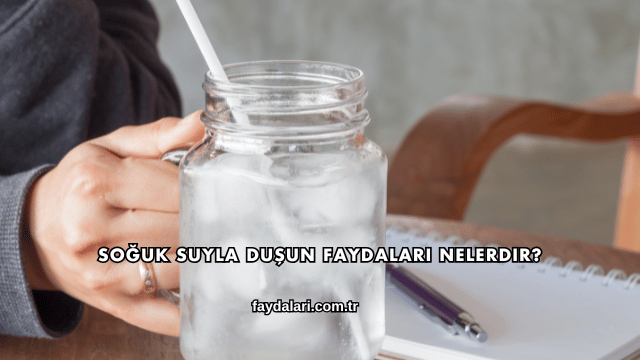 Soğuk Suyla Duşun Faydaları Nelerdir?