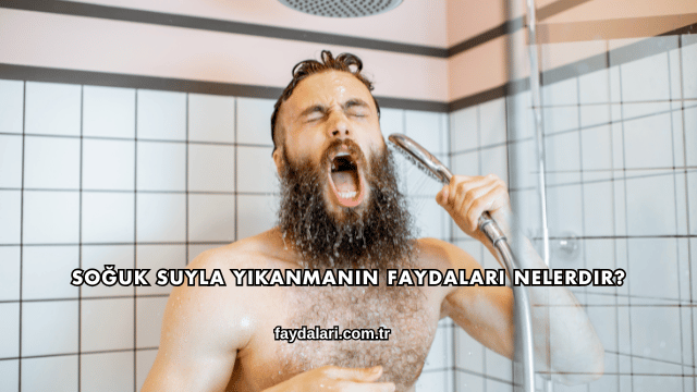 Soğuk Suyla Yıkanmanın Faydaları Nelerdir?