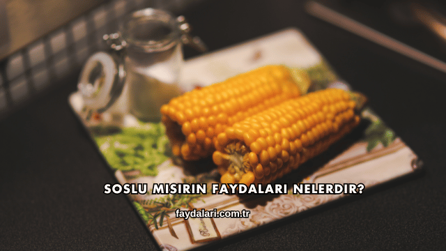 Soslu Mısırın Faydaları Nelerdir?