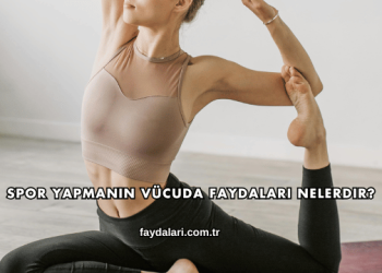 Spor Yapmanın Vücuda Faydaları Nelerdir?