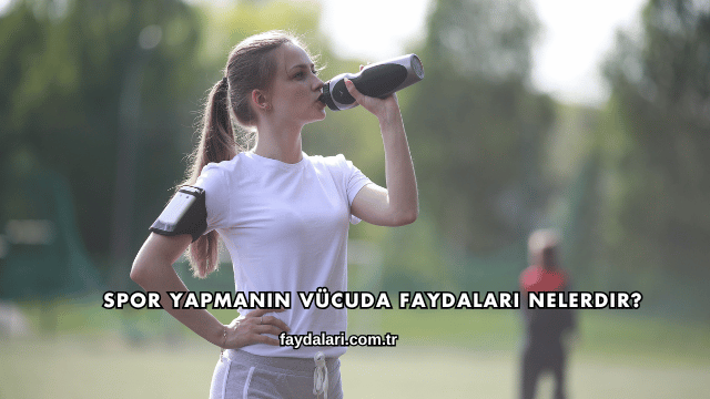 Spor Yapmanın Vücuda Faydaları Nelerdir?