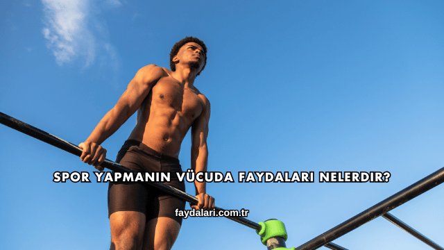 Spor Yapmanın Vücuda Faydaları Nelerdir?