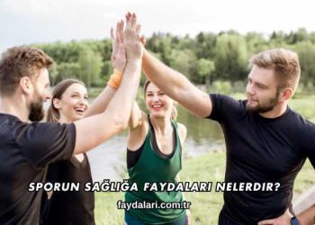 Sporun Sağlığa Faydaları Nelerdir