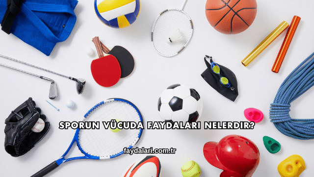 Sporun Vücuda Faydaları Nelerdir?