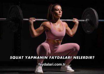 Squat Yapmanın Faydaları Nelerdir?
