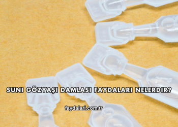 Suni Gözyaşı Damlası Faydaları Nelerdir?