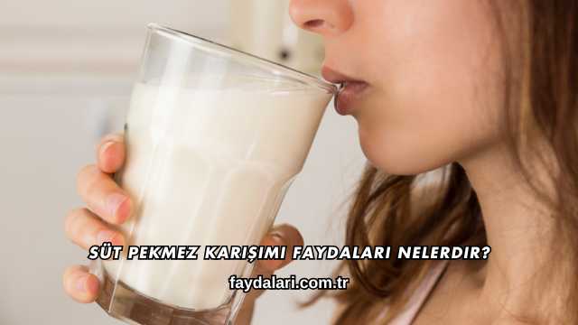 Süt Pekmez Karışımı Faydaları Nelerdir?