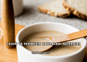 Tahin ve Pekmezin Faydaları Nelerdir?