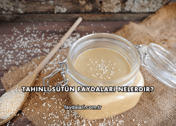 Tahinli Sütün Faydaları Nelerdir?