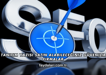 Tanıtım Yazısı Satın Alabileceğiniz Güvenilir Firmalar