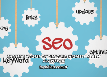 Tanıtım Yazısı Yayınlama Hizmeti Veren Ajanslar