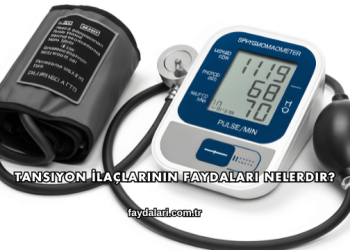 Tansiyon İlaçlarının Faydaları Nelerdir?