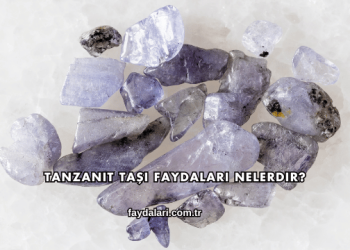 Tanzanit Taşı Faydaları Nelerdir?