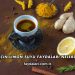 Tarçın Limon Suyu Faydaları Nelerdir?