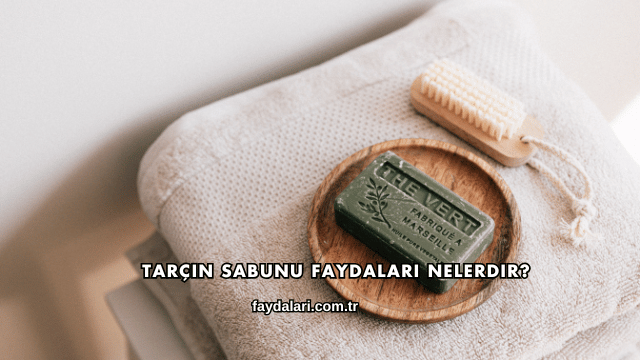 Tarçın Sabunu Faydaları Nelerdir?