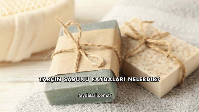 Tarçın Sabunu Faydaları Nelerdir?